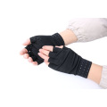 Prix ​​d&#39;usine respirant des gants de demi-doigt de demi-doigt athlétique confortable respirant